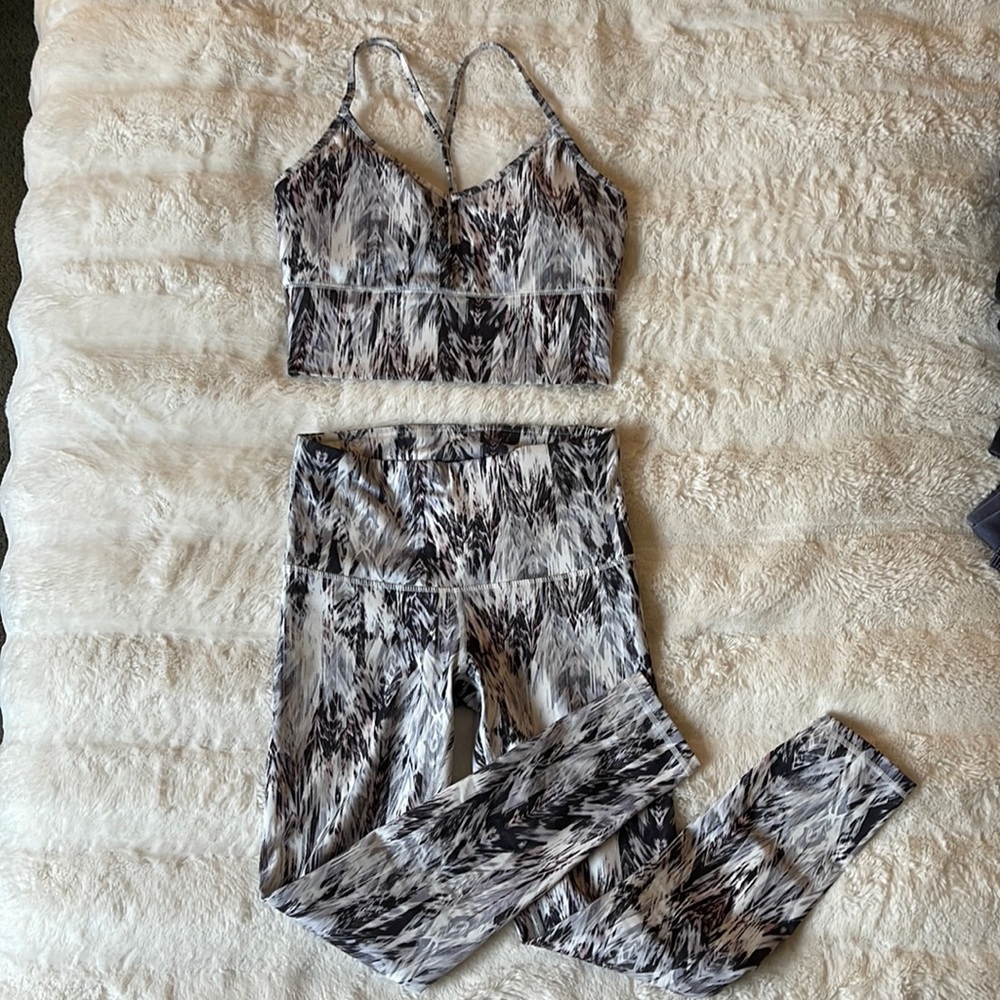 GAIAM Workout Outfit (S) 2-piece